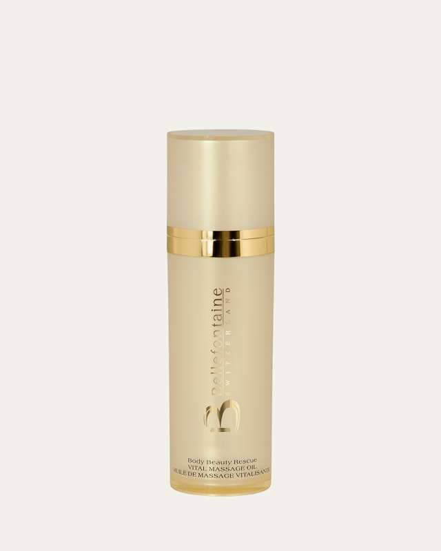 Body Beauty Rescue - 5 oz. Vital Massage Oil